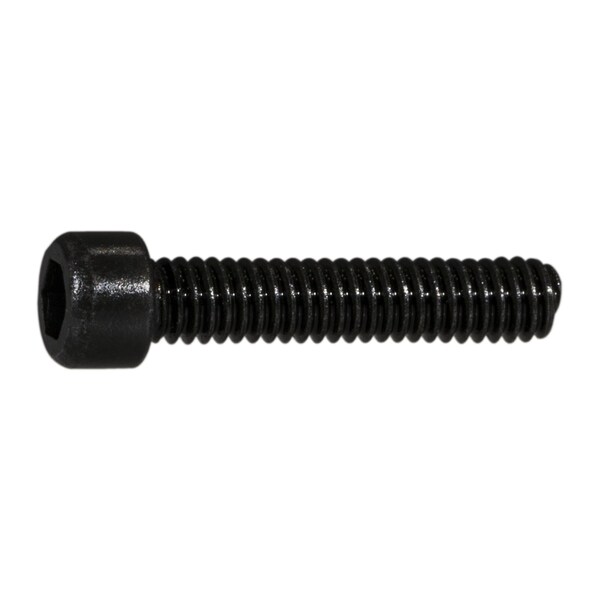Midwest Fastener #1-72 Socket Head Cap Screw, Plain Steel, 3/8 in Length, 15 PK 77828 - main